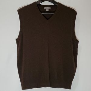 20% off 3! Daniel Cremieux V-Neck Sweater Vest XL